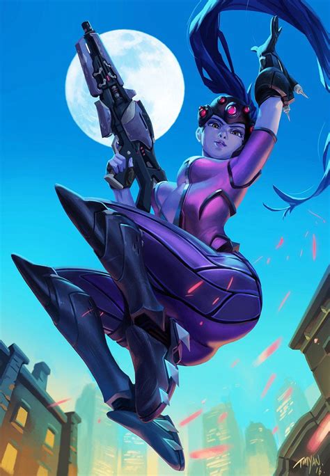 overwatch pornhub|Overwatch Widowmaker Porn Videos 